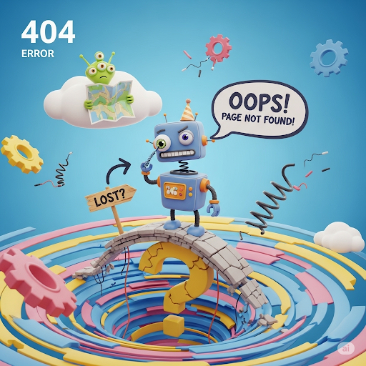 404 illustration