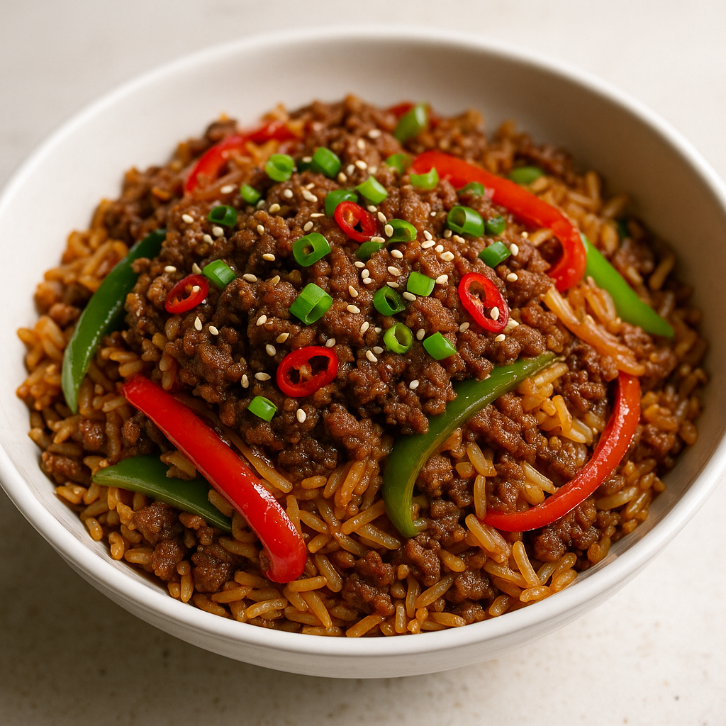 Crispy Chilli Beef