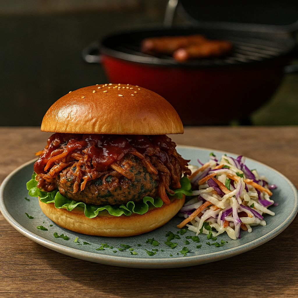 BBQ Pulled Pork Sandwich