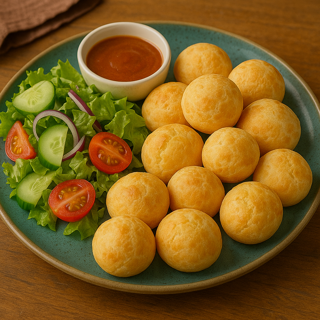 Pão de Queijo Meal Platter