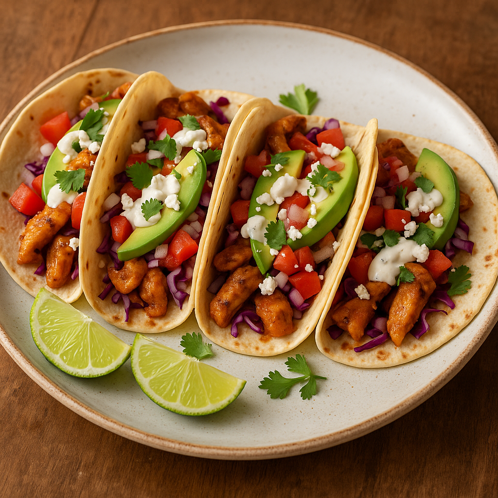 Chicken Tacos