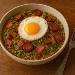 Full English Breakfast Fried Rice