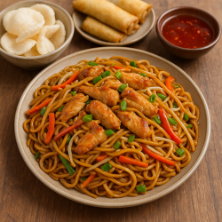 Chicken Chow Mein