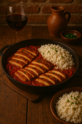 One-Pan Paprika Chicken