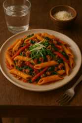 Penne alla Rustica