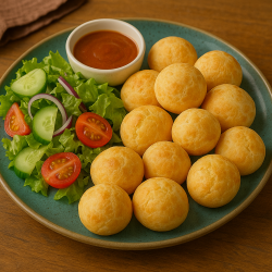 Pão de Queijo Meal Platter