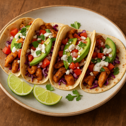 Chicken Tacos