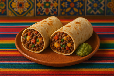 Beef Burritos