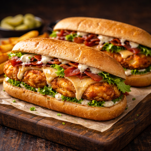 Crispy Chicken Subs