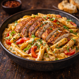 Creamy Cajun Chicken Pasta