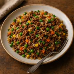 Chinese Beef Fried Rice